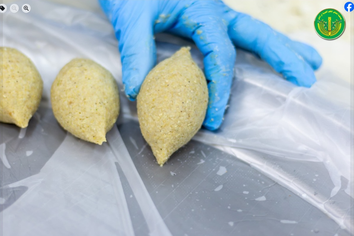 الكبة المقلية على أصولها من مطبخ تل الخير. ✨💚